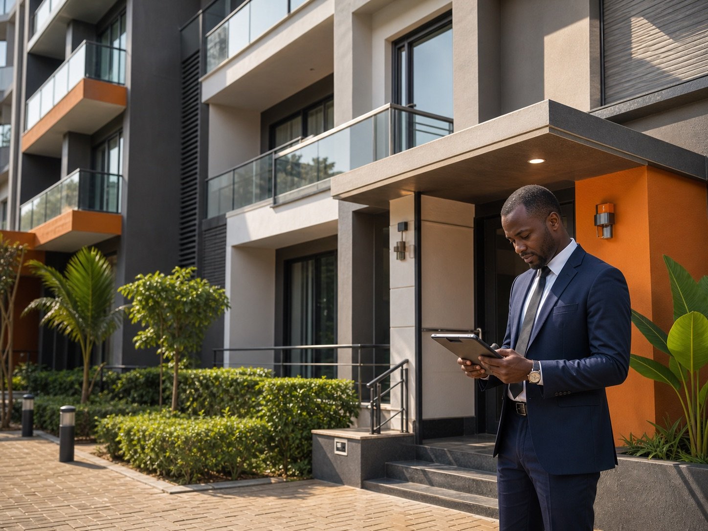 Immeuble géré par Le Grand Service