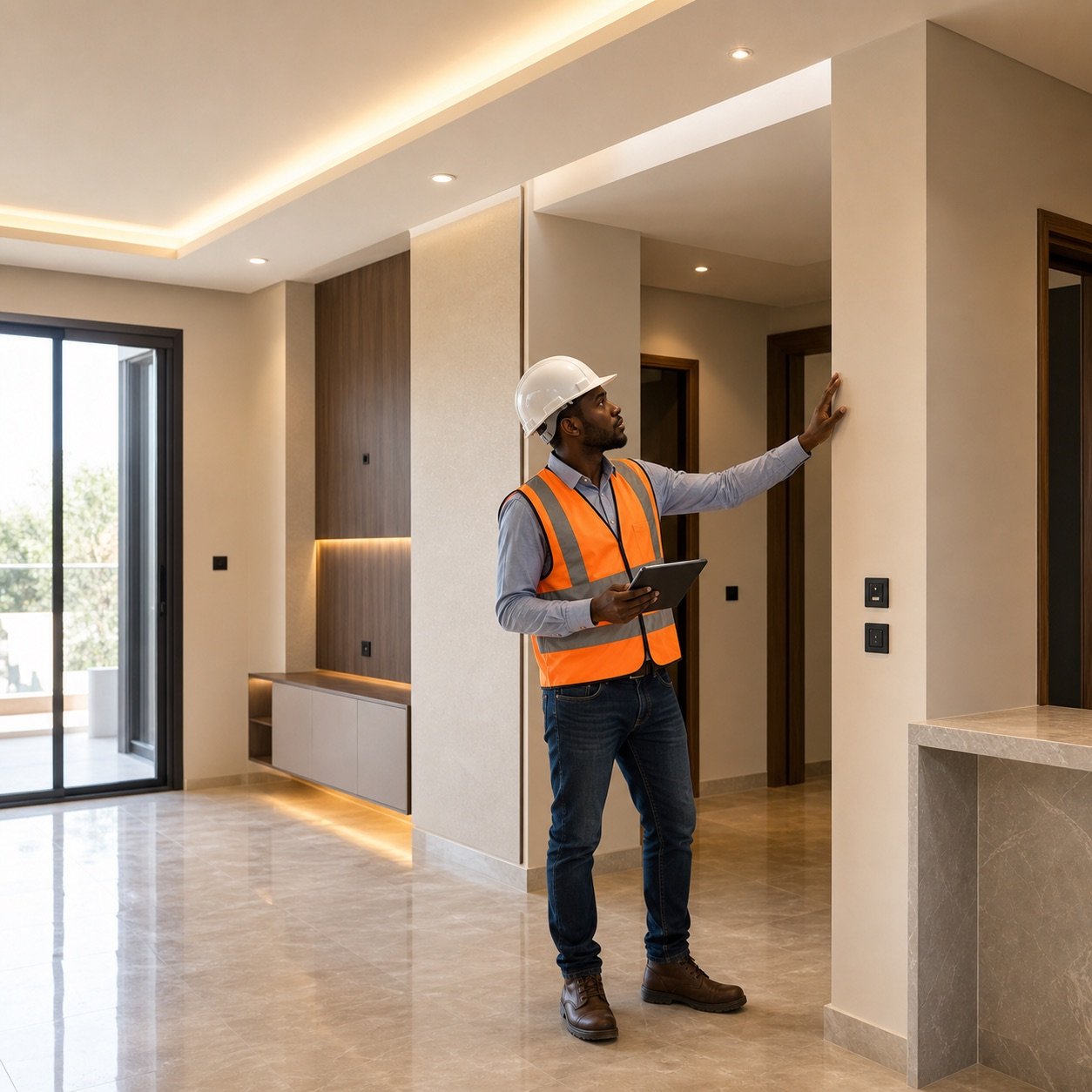 Travaux d'intérieur coordonnés